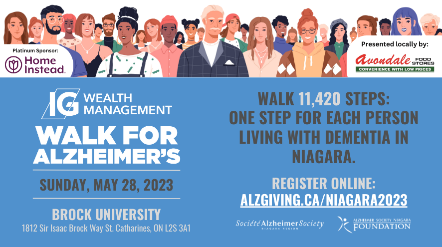 The Ig Wealth Management Walk For Alzheimer S Alzheimer Society Of Niagara Region